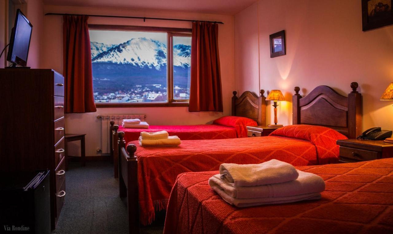 Oikos Hotel Ushuaia Eksteriør billede