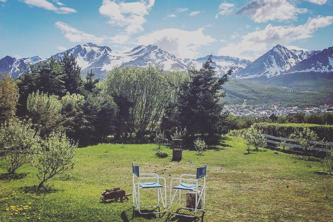 Oikos Hotel Ushuaia Eksteriør billede