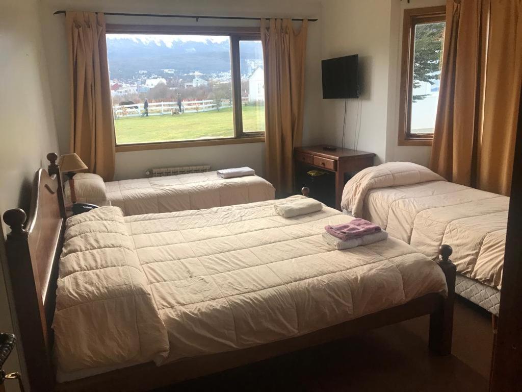Oikos Hotel Ushuaia Eksteriør billede